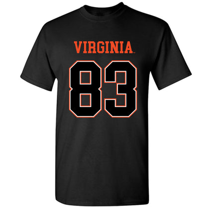 Virginia - NCAA Football : Willem Thurber - T-Shirt-0
