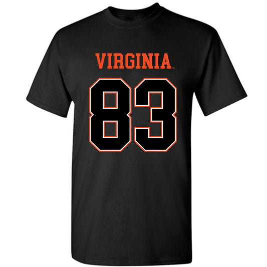 Virginia - NCAA Football : Willem Thurber - T-Shirt-0