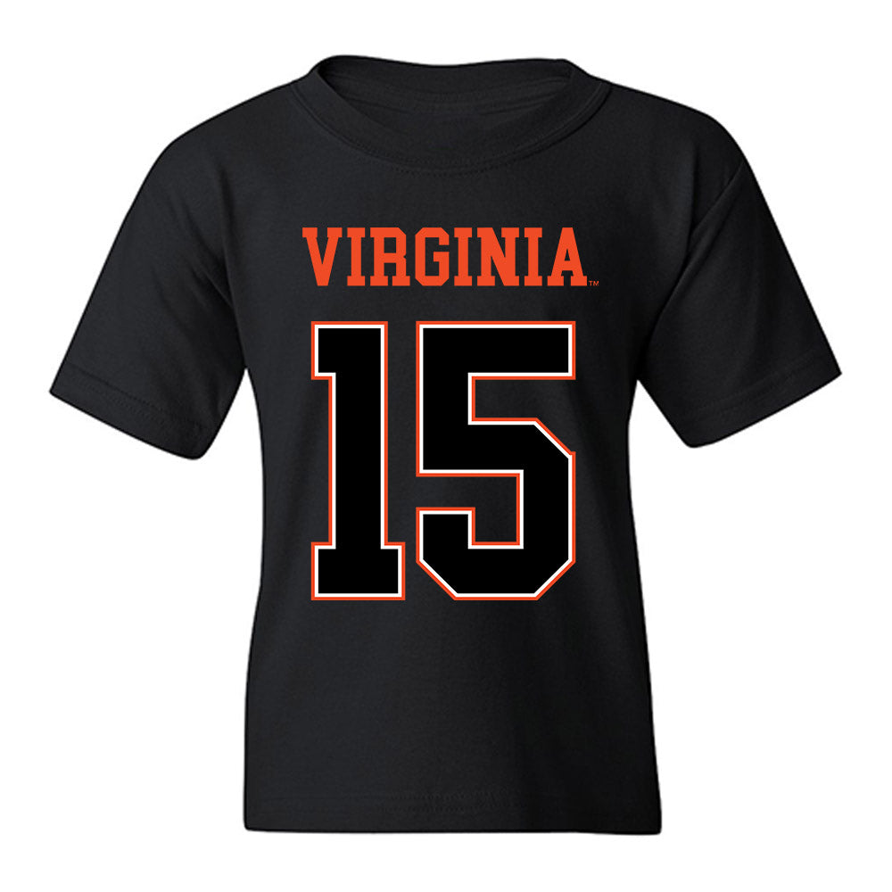 Virginia - NCAA Football : Dillon newton-short - Youth T-Shirt-0
