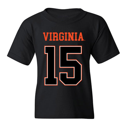 Virginia - NCAA Football : Dillon newton-short - Youth T-Shirt-0