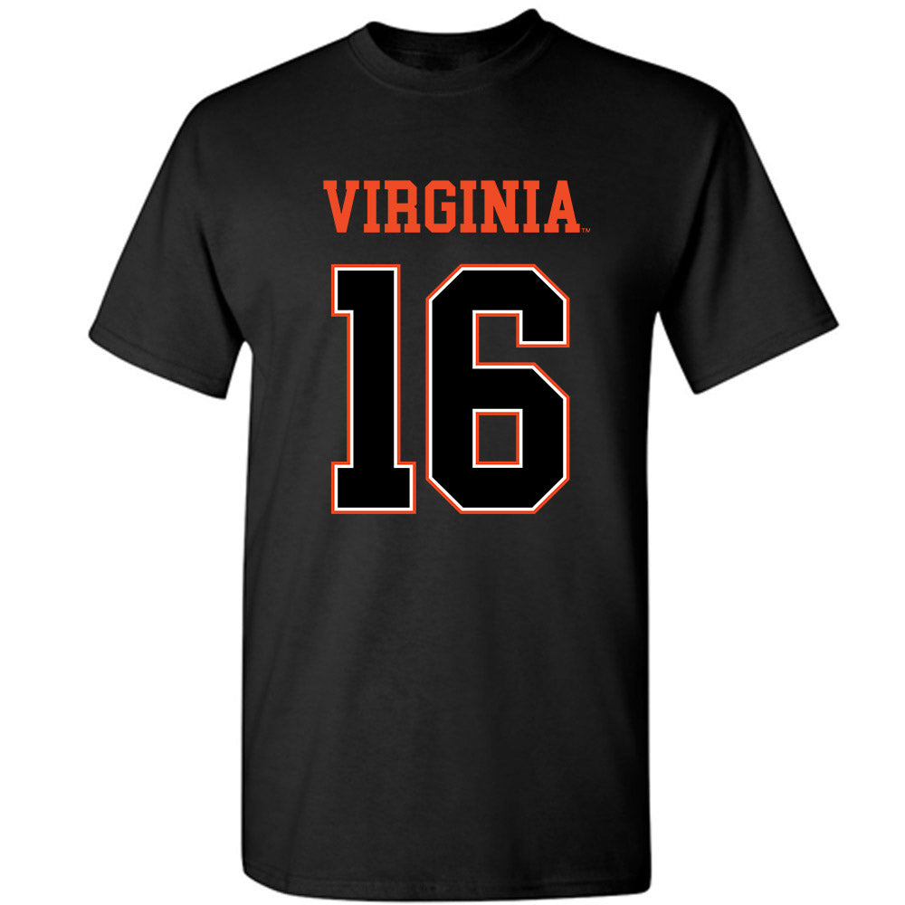 Virginia - NCAA Football : Ely Hamrick - T-Shirt-0