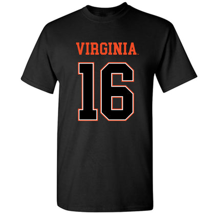 Virginia - NCAA Football : Ely Hamrick - T-Shirt-0