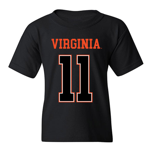 Virginia - NCAA Football : Maddox Marcellus - Youth T-Shirt-0
