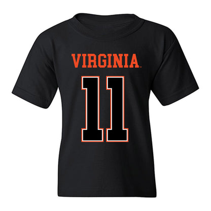 Virginia - NCAA Football : Maddox Marcellus - Youth T-Shirt-0