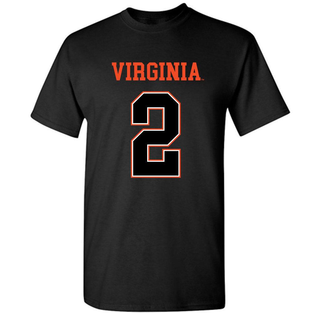 Virginia - NCAA Football : Donavon Platt - T-Shirt-0