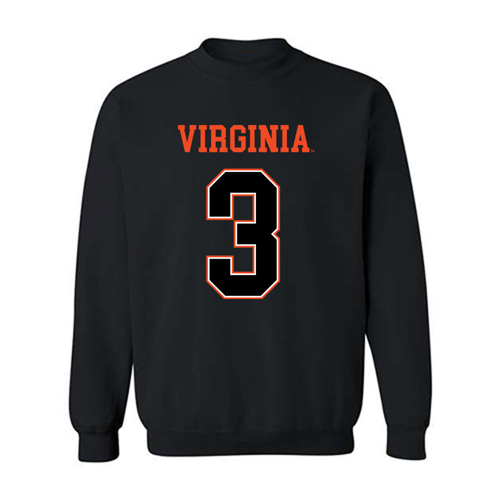 Virginia - NCAA Football : Kevon Gray - Crewneck Sweatshirt-0