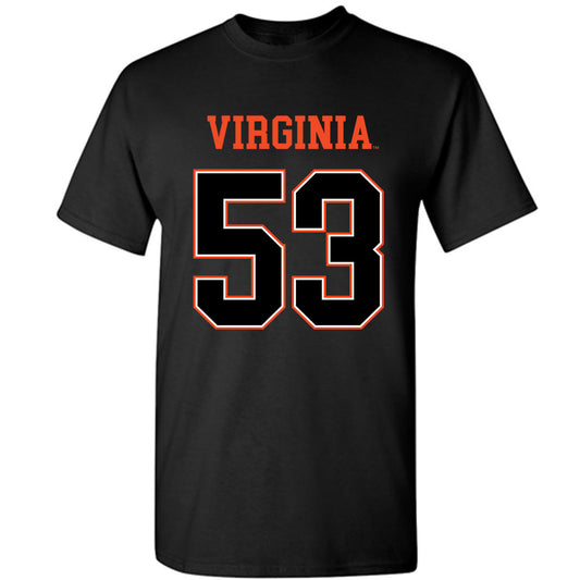 Virginia - NCAA Football : Gavin Johnson - T-Shirt-0