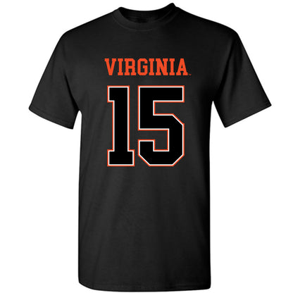 Virginia - NCAA Football : Dillon newton-short - T-Shirt-0