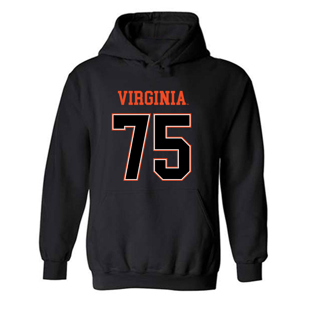 Virginia - NCAA Football : Dylan Biehl - Hooded Sweatshirt-0