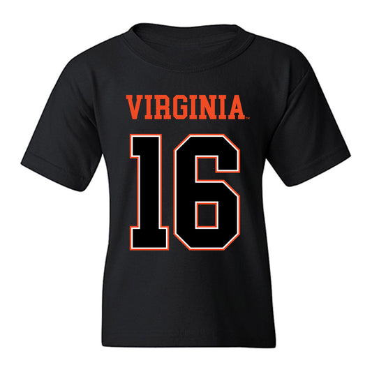 Virginia - NCAA Football : Ely Hamrick - Youth T-Shirt-0