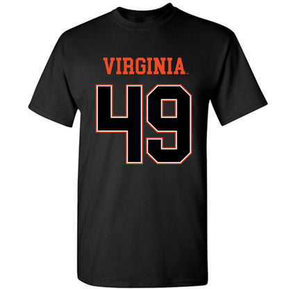 Virginia - NCAA Football : Jacob Tannenbaum - T-Shirt-0