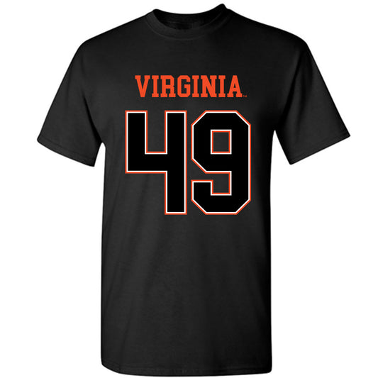 Virginia - NCAA Football : Jacob Tannenbaum - T-Shirt-0