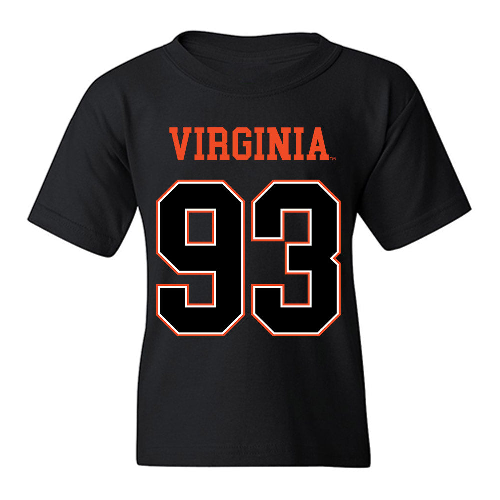 Virginia - NCAA Football : Billy Koudelka - Youth T-Shirt-0