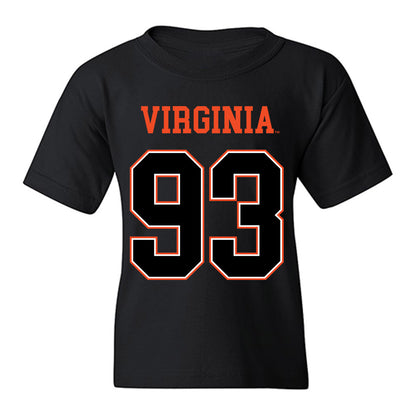 Virginia - NCAA Football : Billy Koudelka - Youth T-Shirt-0