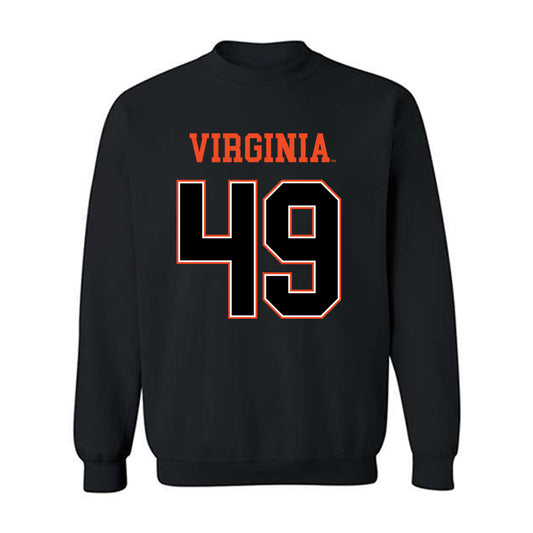 Virginia - NCAA Football : Jacob Tannenbaum - Crewneck Sweatshirt-0