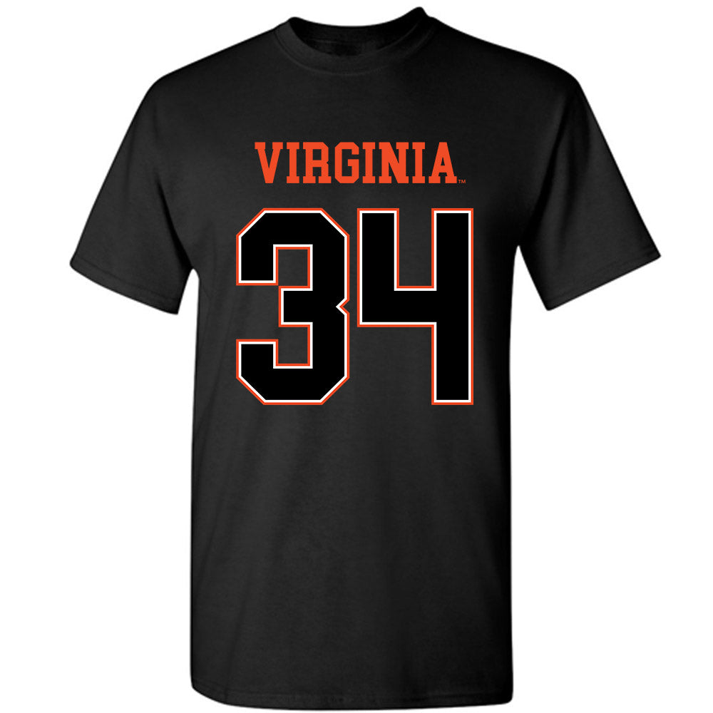 Virginia - NCAA Football : Kevin Chadwick - T-Shirt-0