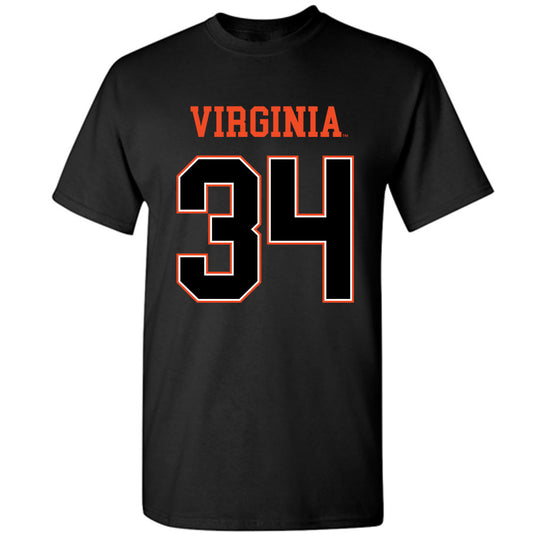 Virginia - NCAA Football : Kevin Chadwick - T-Shirt-0
