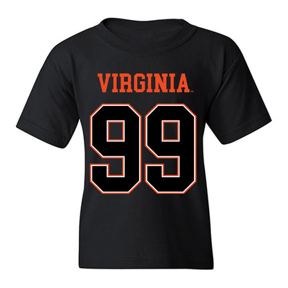 Virginia - NCAA Football : Elijah Slibeck - Youth T-Shirt-0