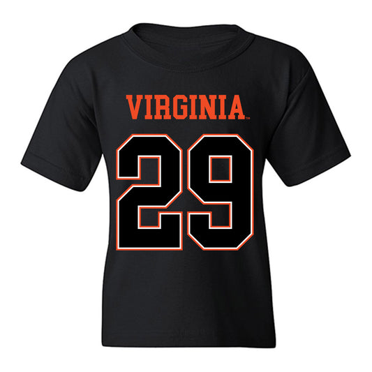 Virginia - NCAA Football : Chris Spence - Youth T-Shirt-0