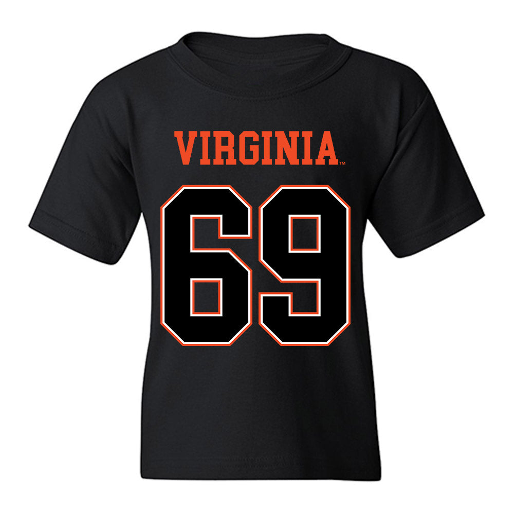 Virginia - NCAA Football : Ryan Brubaker - Youth T-Shirt-0