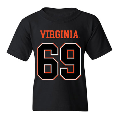 Virginia - NCAA Football : Ryan Brubaker - Youth T-Shirt-0