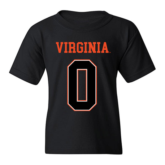 Virginia - NCAA Football : Ja'Maric Morris - Youth T-Shirt-0