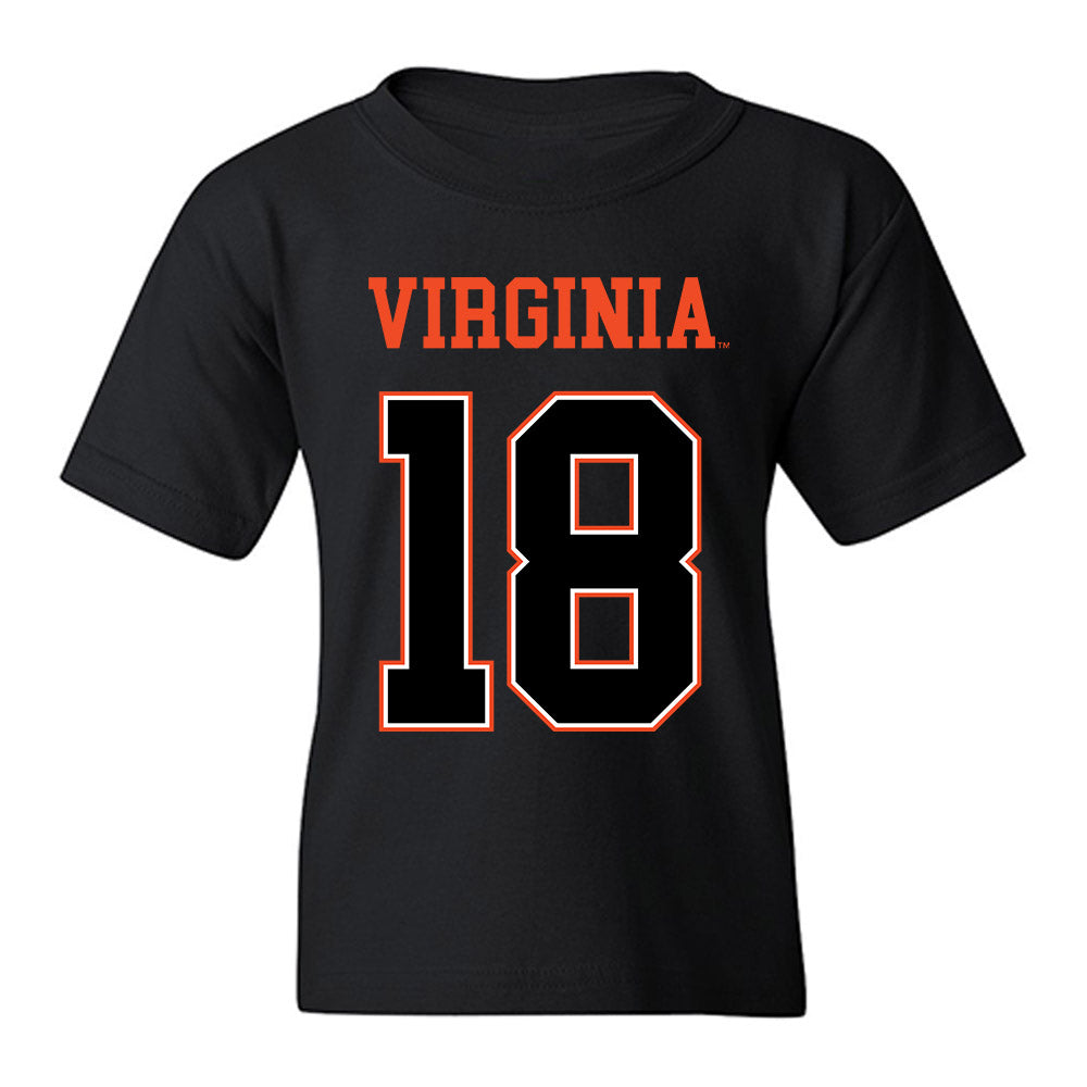 Virginia - NCAA Football : Da�Shawn Martin - Youth T-Shirt-0