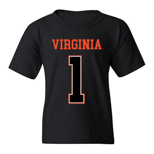 Virginia - NCAA Football : Montino Williams - Youth T-Shirt-0