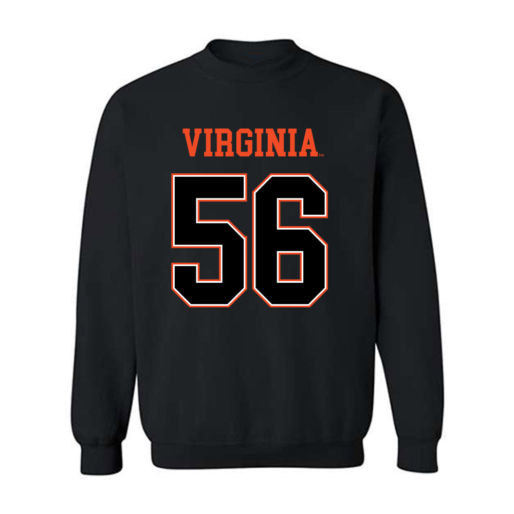 Virginia - NCAA Football : Tyler Simmons - Crewneck Sweatshirt-0