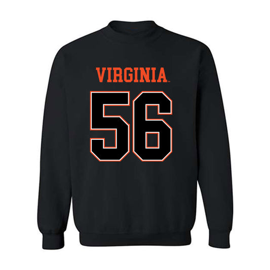 Virginia - NCAA Football : Tyler Simmons - Crewneck Sweatshirt-0