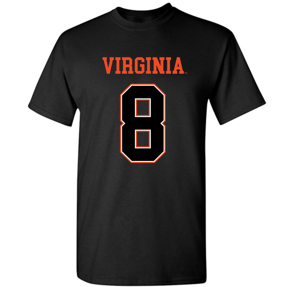 Virginia - NCAA Football : TyLyric Coleman - T-Shirt-0