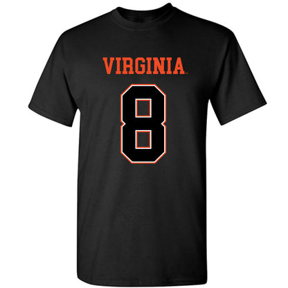 Virginia - NCAA Football : TyLyric Coleman - T-Shirt-0
