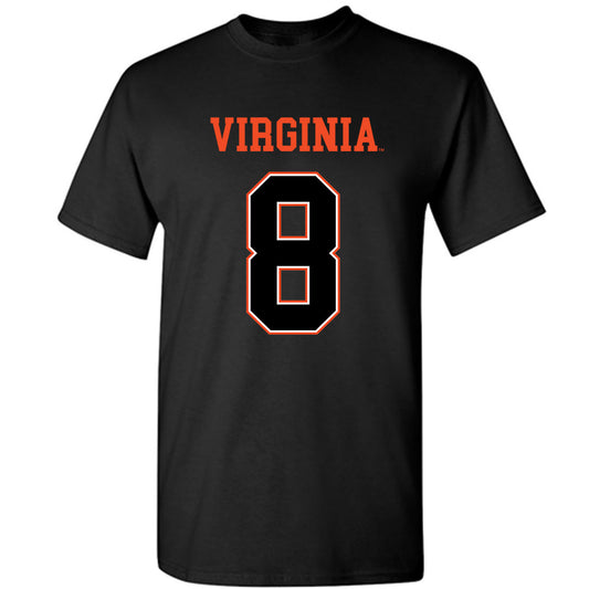 Virginia - NCAA Football : TyLyric Coleman - T-Shirt-0