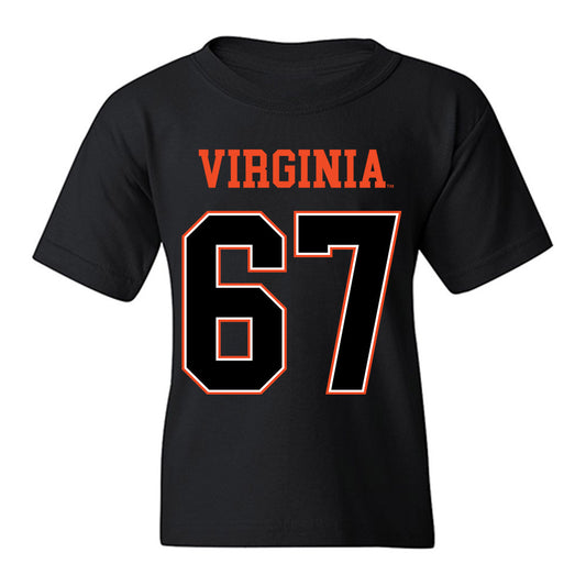 Virginia - NCAA Football : Will Rosen - Youth T-Shirt-0