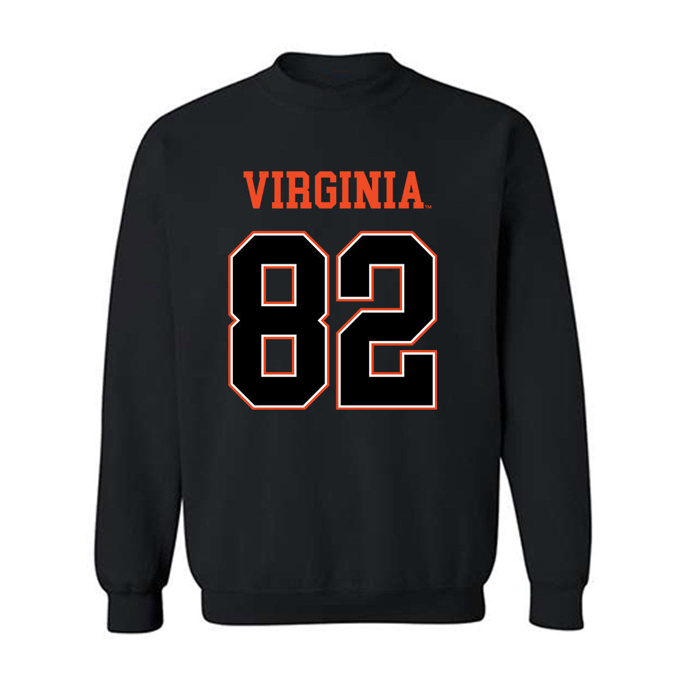 Virginia - NCAA Football : DaMari Carter - Crewneck Sweatshirt-0