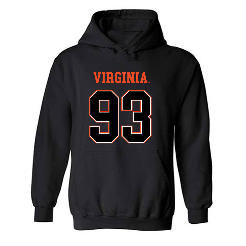 Virginia - NCAA Football : Billy Koudelka - Hooded Sweatshirt-0