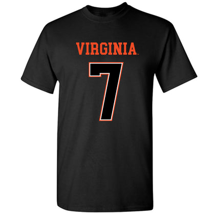 Virginia - NCAA Football : Josiah Persinger - T-Shirt-0