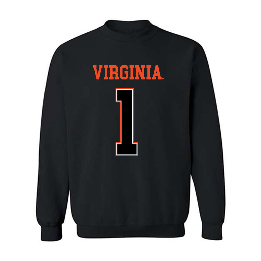 Virginia - NCAA Football : Montino Williams - Crewneck Sweatshirt-0