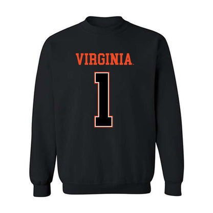 Virginia - NCAA Football : Montino Williams - Crewneck Sweatshirt-0