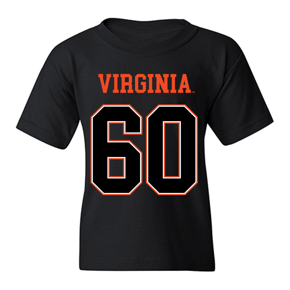 Virginia - NCAA Football : Drake Metcalf - Youth T-Shirt-0