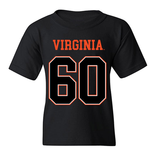 Virginia - NCAA Football : Drake Metcalf - Youth T-Shirt-0