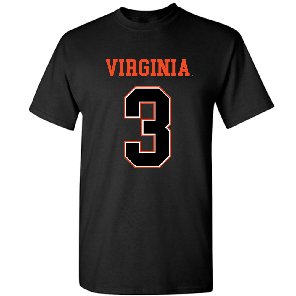 Virginia - NCAA Football : Kevon Gray - T-Shirt-0