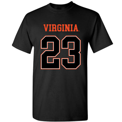 Virginia - NCAA Football : Jaylen Jones - T-Shirt-0