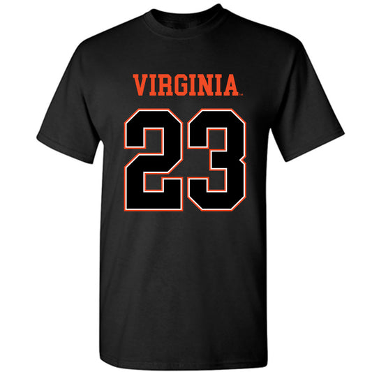 Virginia - NCAA Football : Jaylen Jones - T-Shirt-0