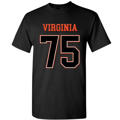 Virginia - NCAA Football : Dylan Biehl - T-Shirt-0