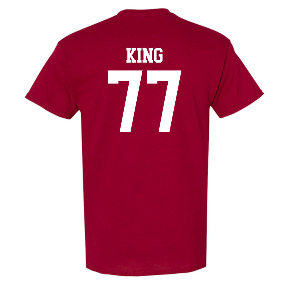 UMass - NCAA Football : Jaxon King - T-Shirt