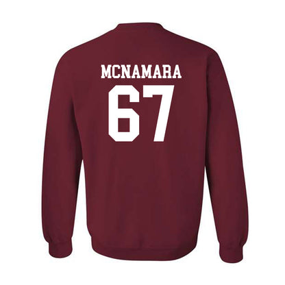 UMass - NCAA Football : William Mcnamara - Crewneck Sweatshirt-1