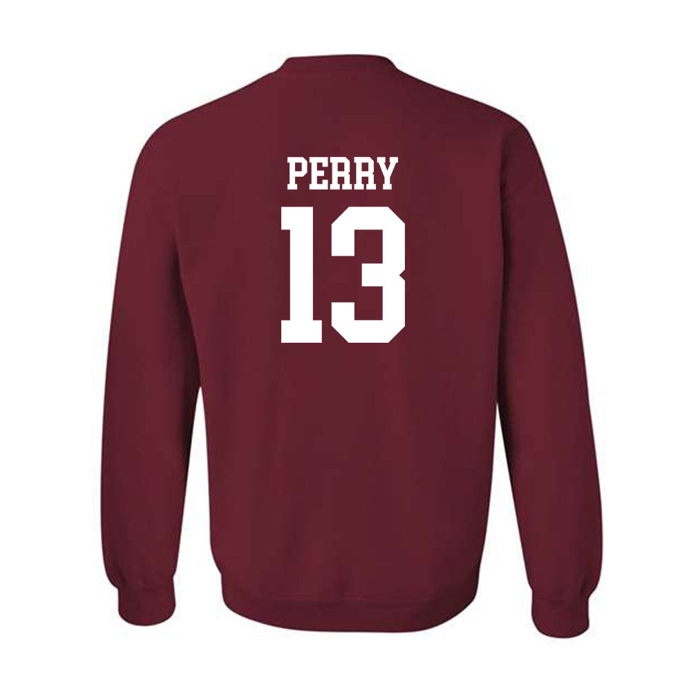 UMass - NCAA Football : Willl Perry - Crewneck Sweatshirt-1