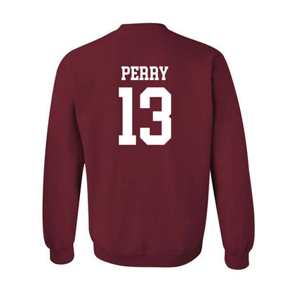 UMass - NCAA Football : Willl Perry - Crewneck Sweatshirt-1