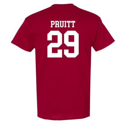 UMass - NCAA Football : Kareem Pruitt - T-Shirt-1